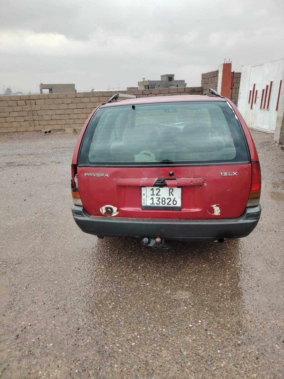 نيسان برايمرا ستيشن محرك 16 جديد مال گصه سياره جاهزه نظيفه رقم نينوى 
سنويه جديده لل 2030 بأسمي  
السعر 35 مكان ناحية الزاب 
الشراي يتصل *********** /***********
