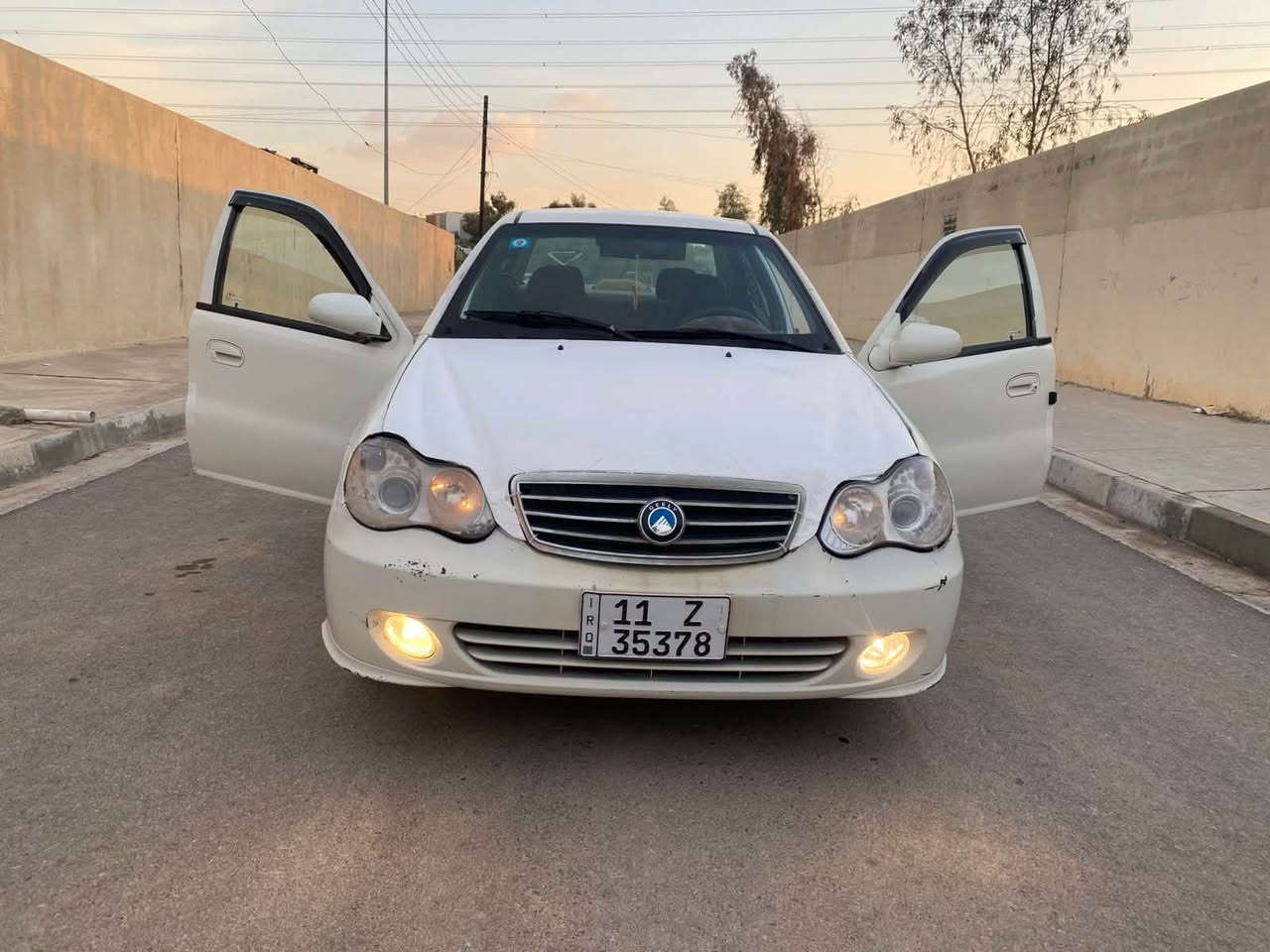 للبيع جيلي سي كي (Geely CK)

موديل 2013

رقم بغداد  مسطرة دولي  +هزه / سنوية 2023
الشكل القديم سياره بسمي 

كاربون بيها جديد

 طخم+دوشمه او  تغليف المقاعد جديده 

طخم جديد امامي او خلفي

لوحات جديدة

بدون تبريد 

كير شرط محرك شرط كهربائيات شرط 

سياره وين من يعجبك وديها

غرامات صفر 

سعر 36

الرقم ***********

واتساب موجود

مكاني موصل الايسر
