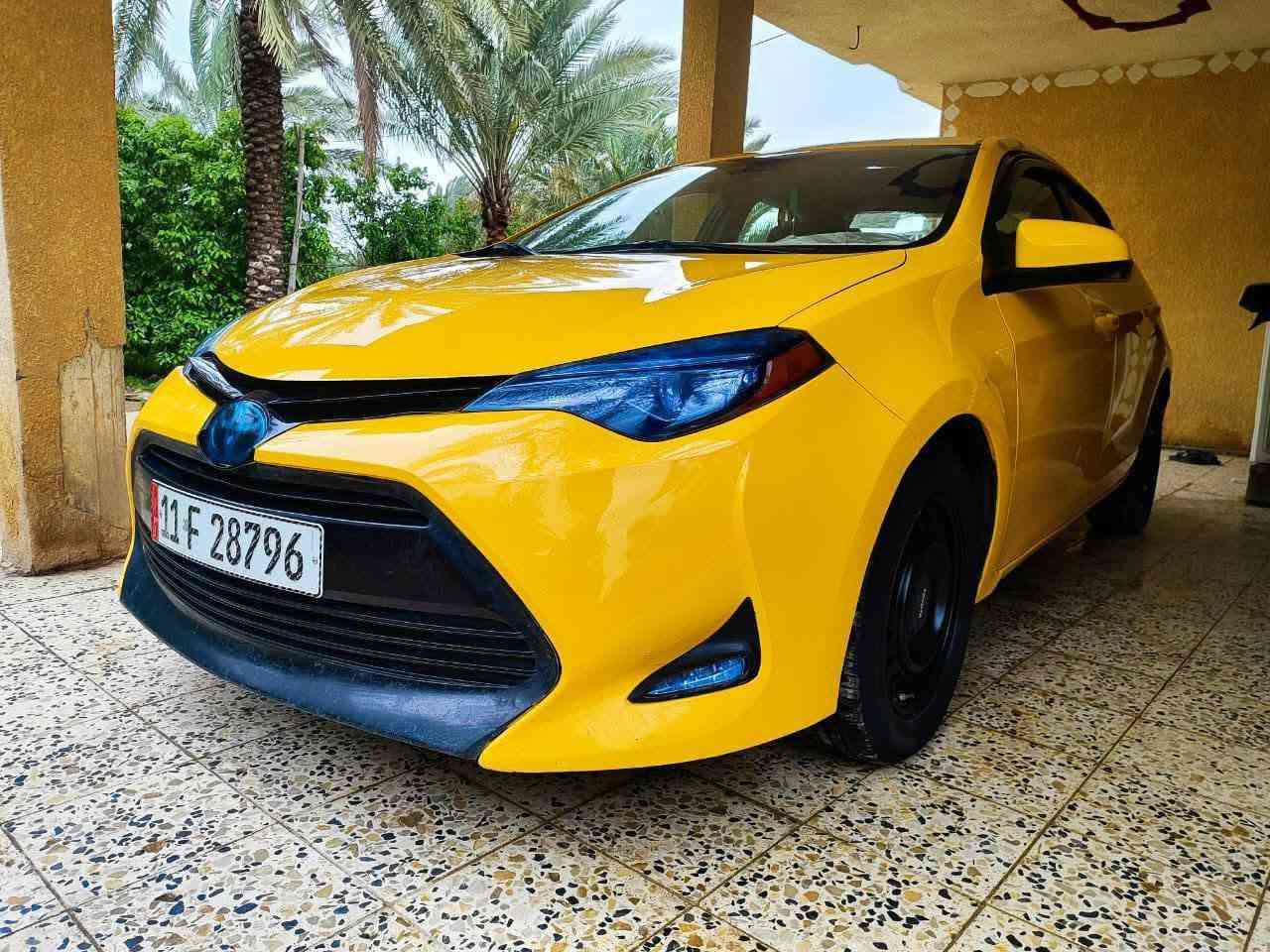 كورلا 2018 le
الجامرلغ مبدل تجاري والباب صدر مبدل بلادي وحافة البنيد مصلحة بلادي(البنيد نفسه بلادي ما مبدل بس مصلح) ماشية 260 الف ميل مشي حقيقي رقم بغداد انكليزي باسمي هزة ورقم جديد محرك كير مكفولات، منظومه غاز،  لا صرف ولا تبخير،  دسك امامي خلفي، تحكم ستيرن، مانع انزلاق، مصفره هيئة،  خطهة جوال، صور الحادث 
السعر (130) ورقة وبيهة مجال شي قليل
رقم الهاتف التواصل (***********)
