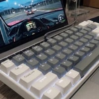 كيبورد ميكانيكي • RGB • بغداد الحرية