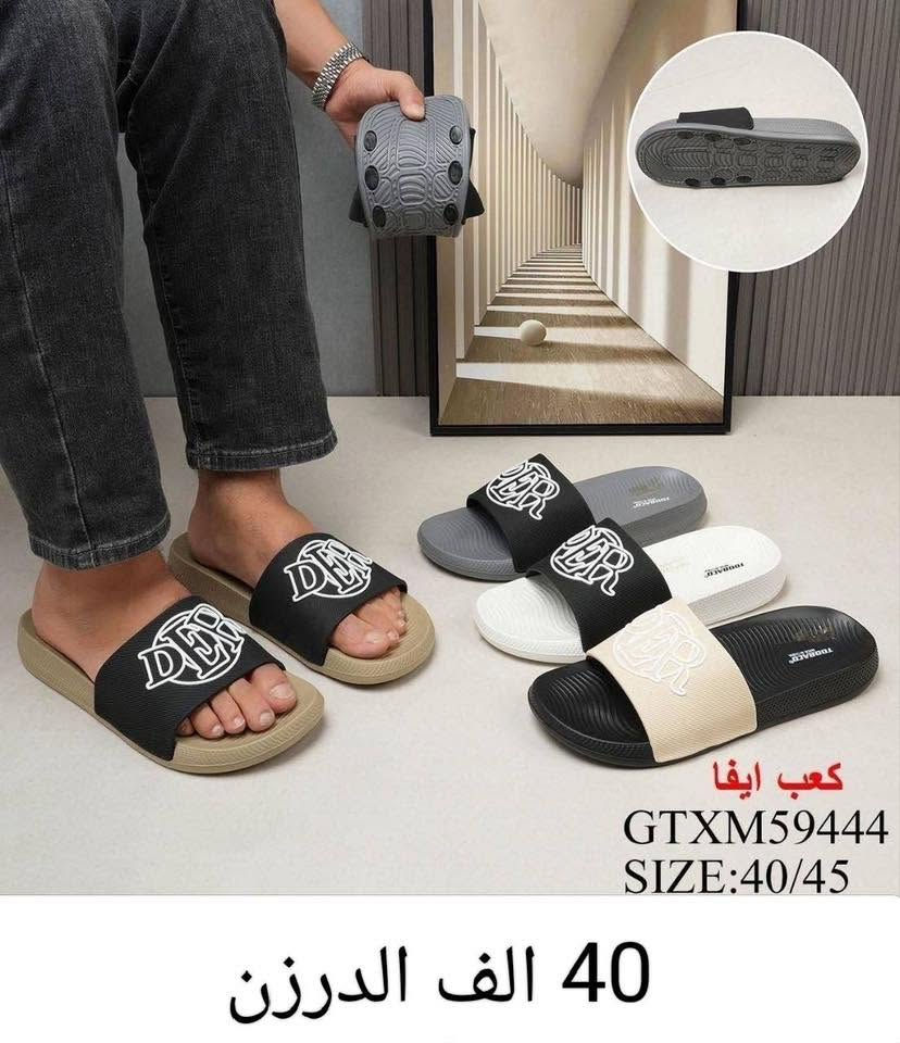 💫سليبر رجالي💫‼️سليبر شبابي‼️
💫التفاصيل داخل الصورة💫
التوصيل حسب الكمية


**إذا كنت صاحب هذا الإعلان وتريد حذفه لأي سبب، رجاءا أرسل رسالة إلى الدعم الفني**