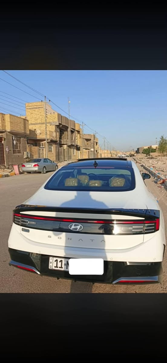 سوناتا 2024 خليجي كفالة عامة
بانزين 
ماشية 24 الف 
فول مواصفات داخل جلد 
بانوراما 
رقم بغداد بأسمي
مكاني ديوانية 
***********
