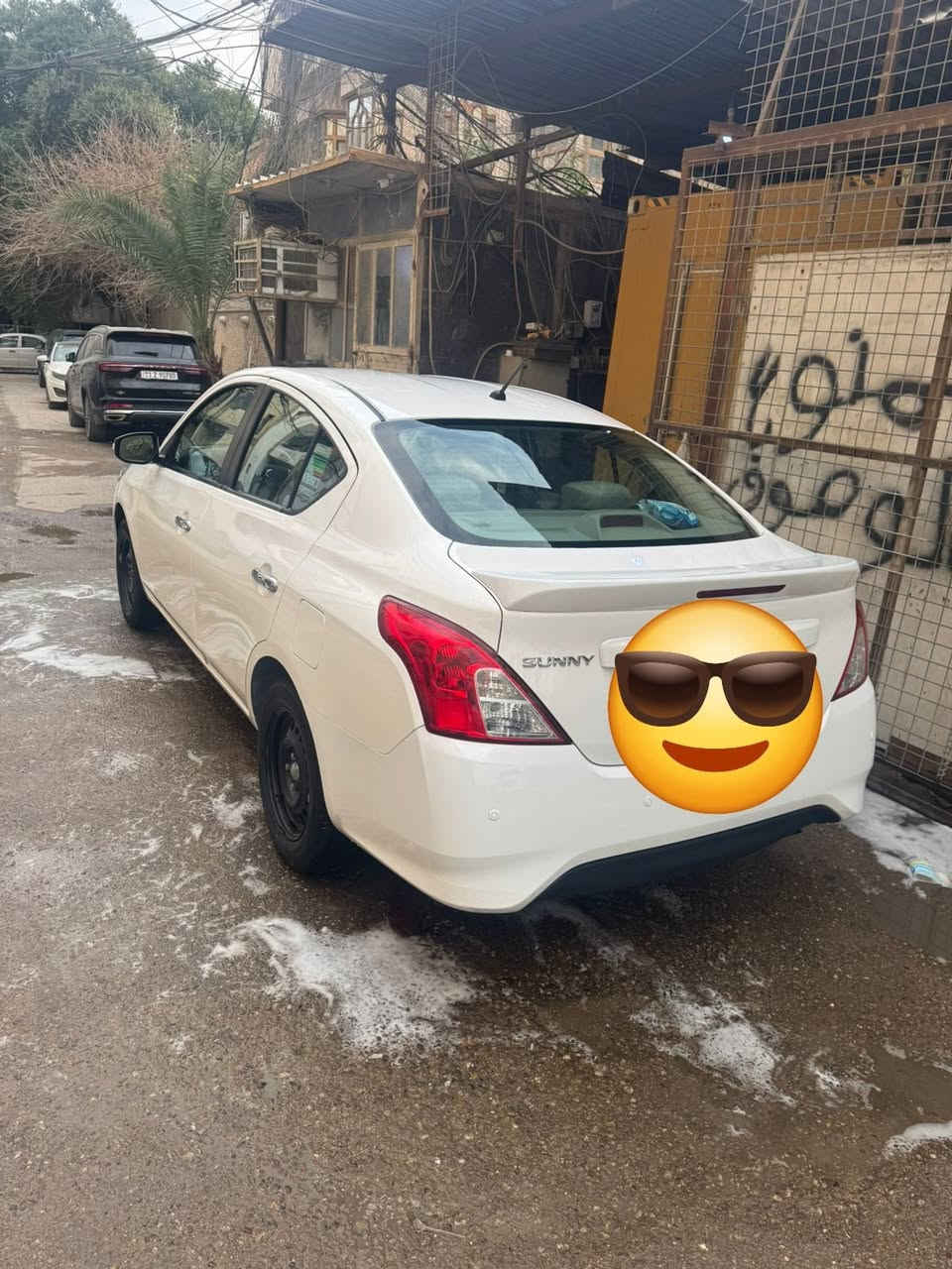 سلام وعليكم سني مصري 2025للبيع كفاله عامه لا صبغ ولا بارد دوشمه عام مكانه الكرادة رقم صاحب السيارة *********** اسامه ابو علي
