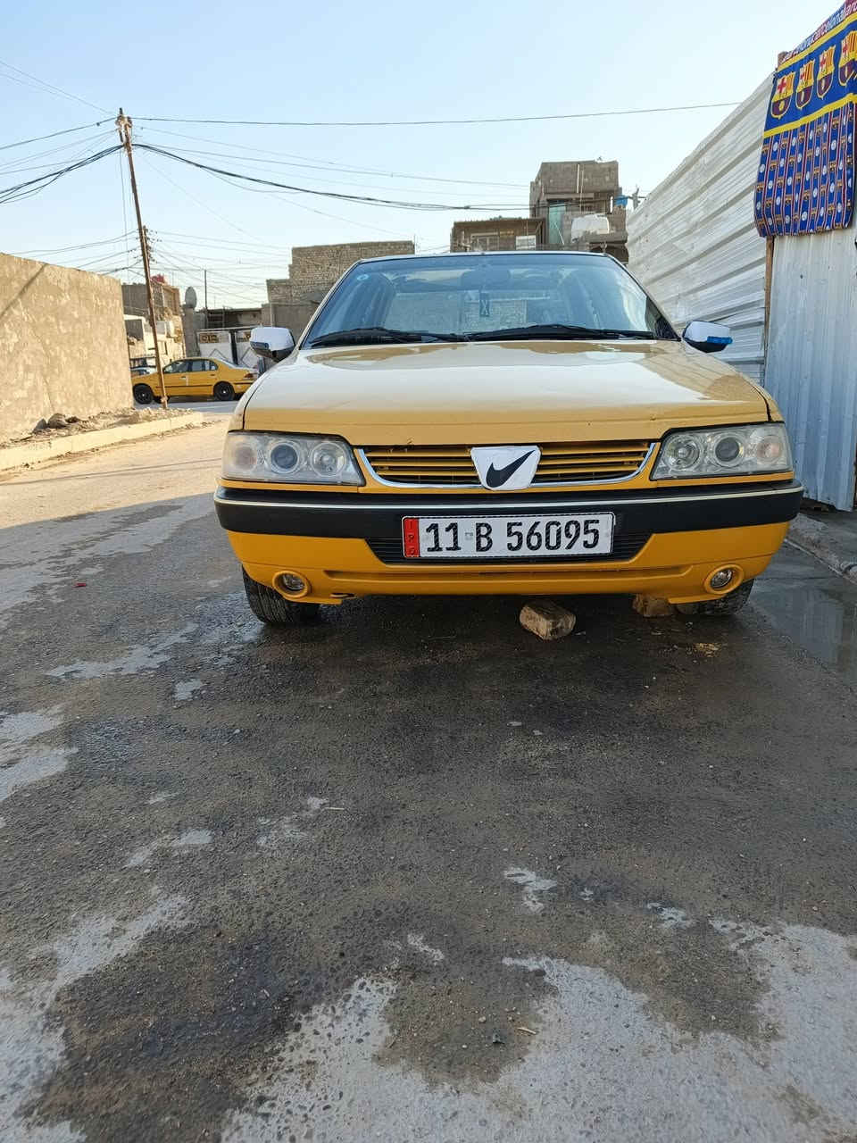 السلام عليكم بيجو 12  محور بس كير اوتماتيك. جاهزه السياره مصفره هيه وغرامات سنويه ل 29 السعر (37) بيهه مجال قليل مكان بغداد حي اور ***********
