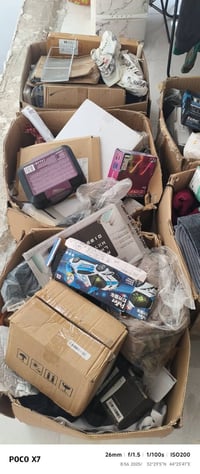 شلعه • ٥ كراتين مكس • مكاني بالحله شارع ٨٠