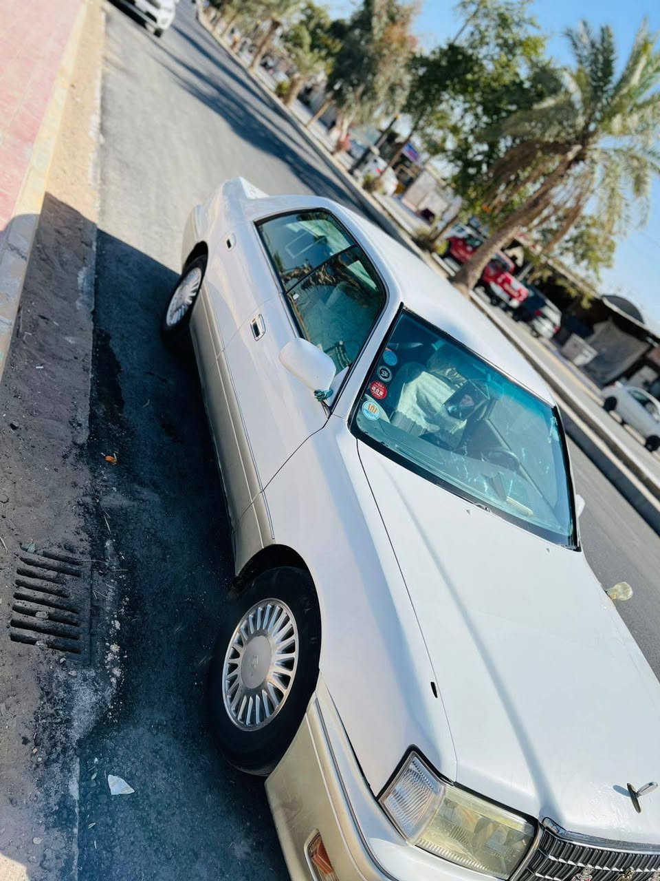 السلام عليكم راس لثور فلات مديل 1998 سنويه 2027 مداور ثاني يوم فول عده لفتحه  مكفوله كفاله عامه من كص ونقل وضربه قويه تبريد ثلج وي لسويج شاشه ندرويد  حداديه  تخم تاير مكينه وكير 3000 فيشتين مكاني النجف الحريه ***********0
السعر 100 وبيه مجال
