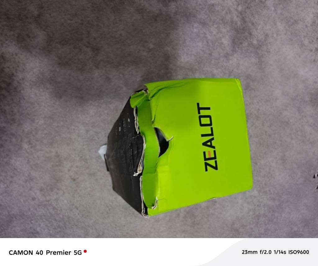 السلام عليكم 

للبيع 

سبيكر من Zealot زليوت موديل S51

المميزات 

 تصميم مقاوم للماء، مما يجعله مثاليًا للاستخدام في الهواء الطلق

البطارية: سعة بطارية 1800 مللي أمبير، توفر ما يصل إلى 10 ساعات من تشغيل الموسيقى المتواصل.

الصوت: صوت ستيريو قوي بقدرة 20 واط.

الاتصال: بلوتوث الإصدار 5.2 لتوصيل سريع ومستقر

كامل ملحقاتة المسكة والكيبل جديد بس الكارتونه شويه تالفة ناصرية, ذي قار


**إذا كنت صاحب هذا الإعلان وتريد حذفه لأي سبب، رجاءا أرسل رسالة إلى الدعم الفني**