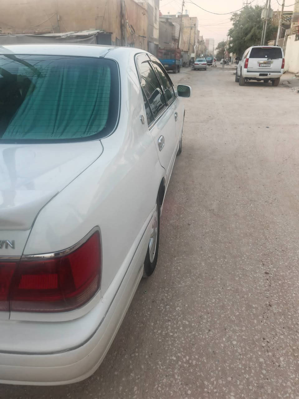 سلام عليكم ملكه البيع او مروس موديل 2003 سياره حلو بيها جاملغ امامي يمين ويسره شاصي 71 سعر 125 مكان نجف *********** اتصل وتدلل
