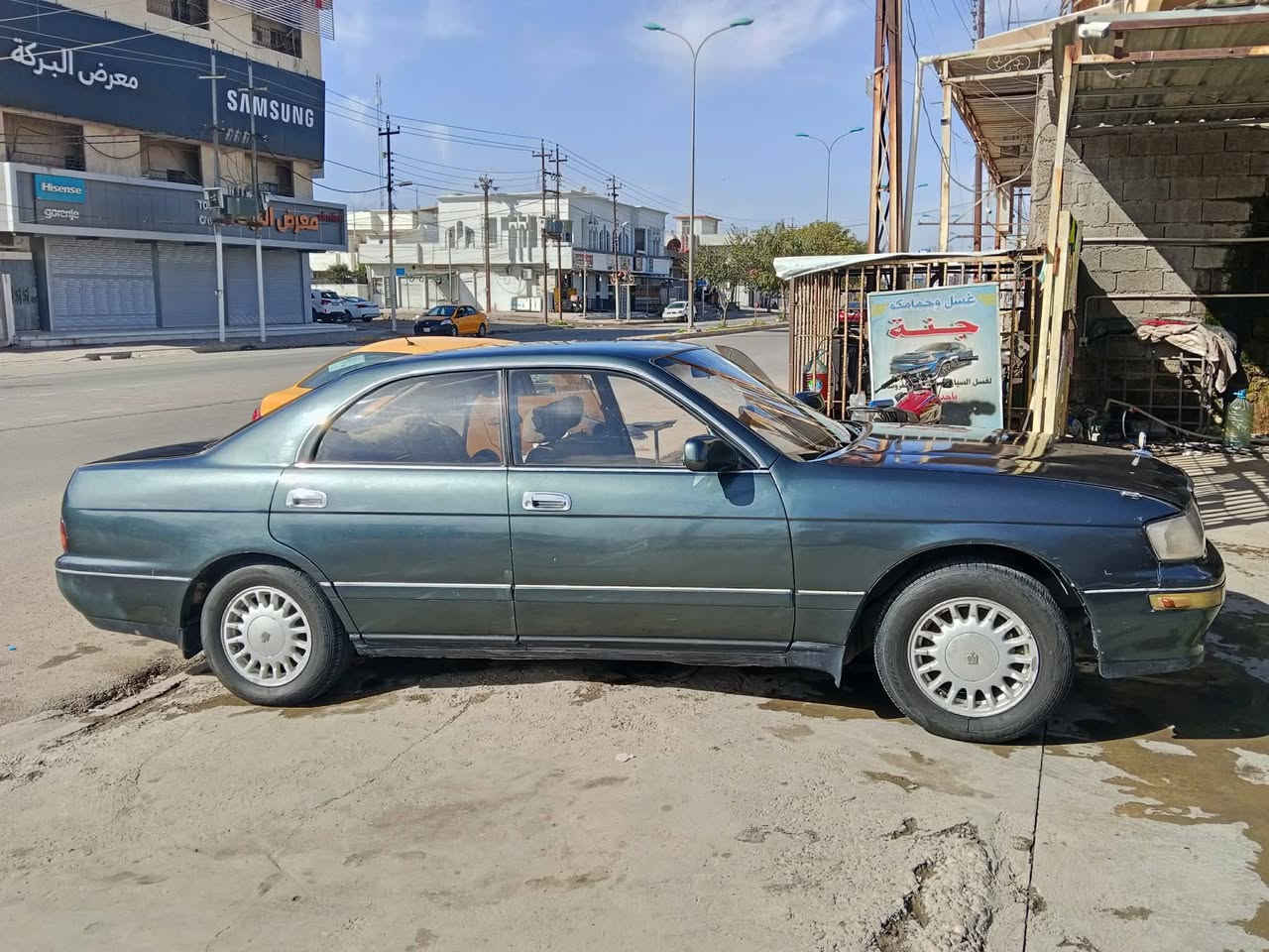 من رخصة الادمن بطه متصل 1992 رقم كركوك دولي سنوية بسمي لغاية 2031 دفتر بانزين جمالية فقط شرط گير ومحرك شاشة أيباد ***********
