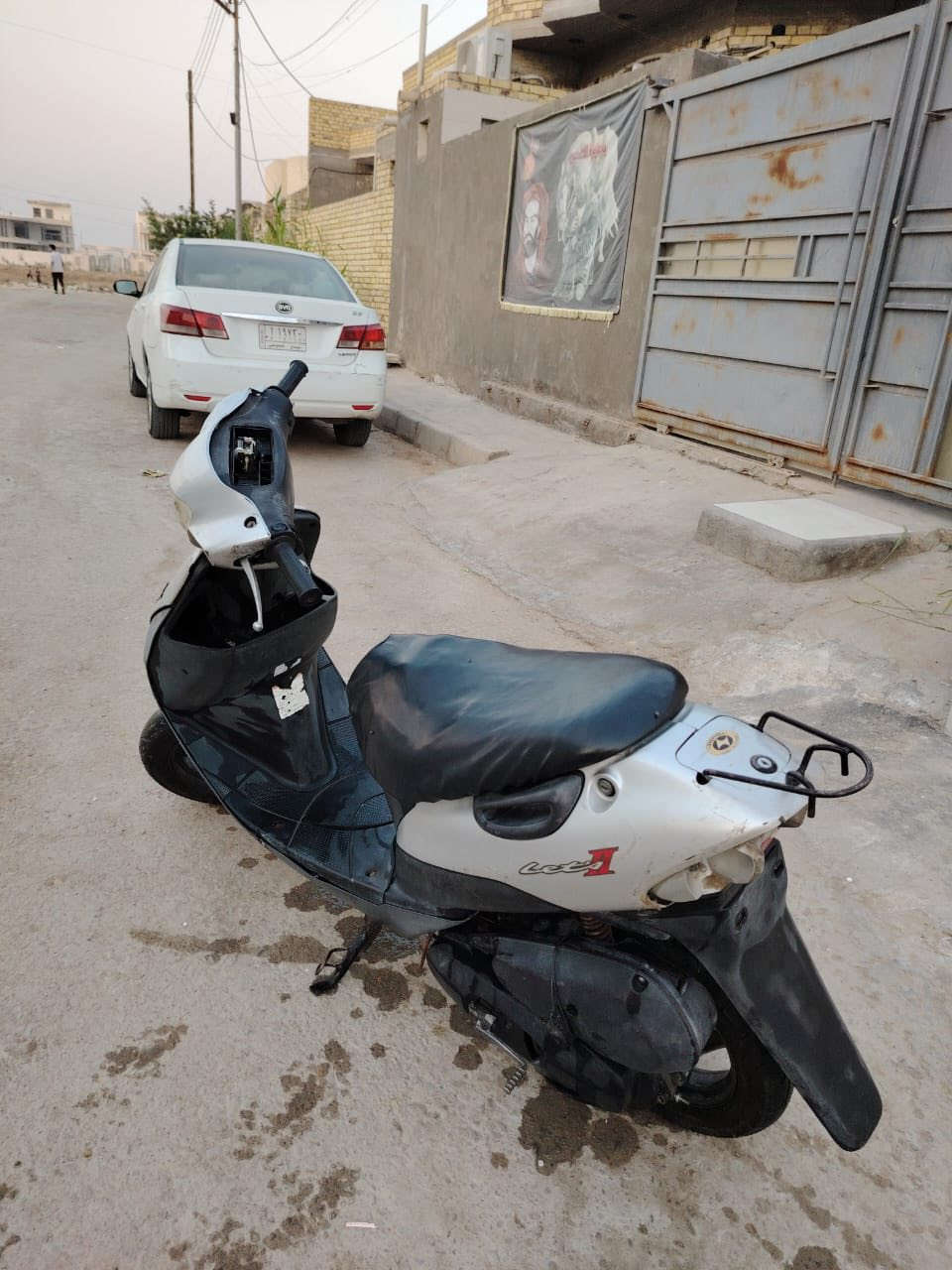 السلام عليكم درجه ساسوكي نضيفه سعره 200وشراي يتصل ع رقم ***********
