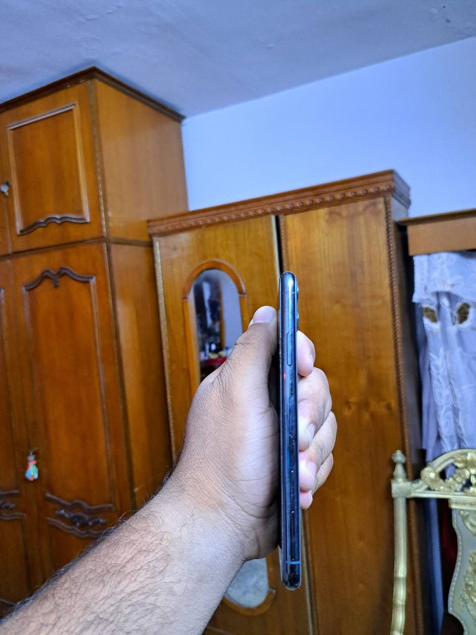 Iphone 11 pro max
سلام عليكم ١١ برو ماكس مبدل
شاشه وبطاريه مكاني بغداد تواصل *********** سعره ٢٦٠ الف
