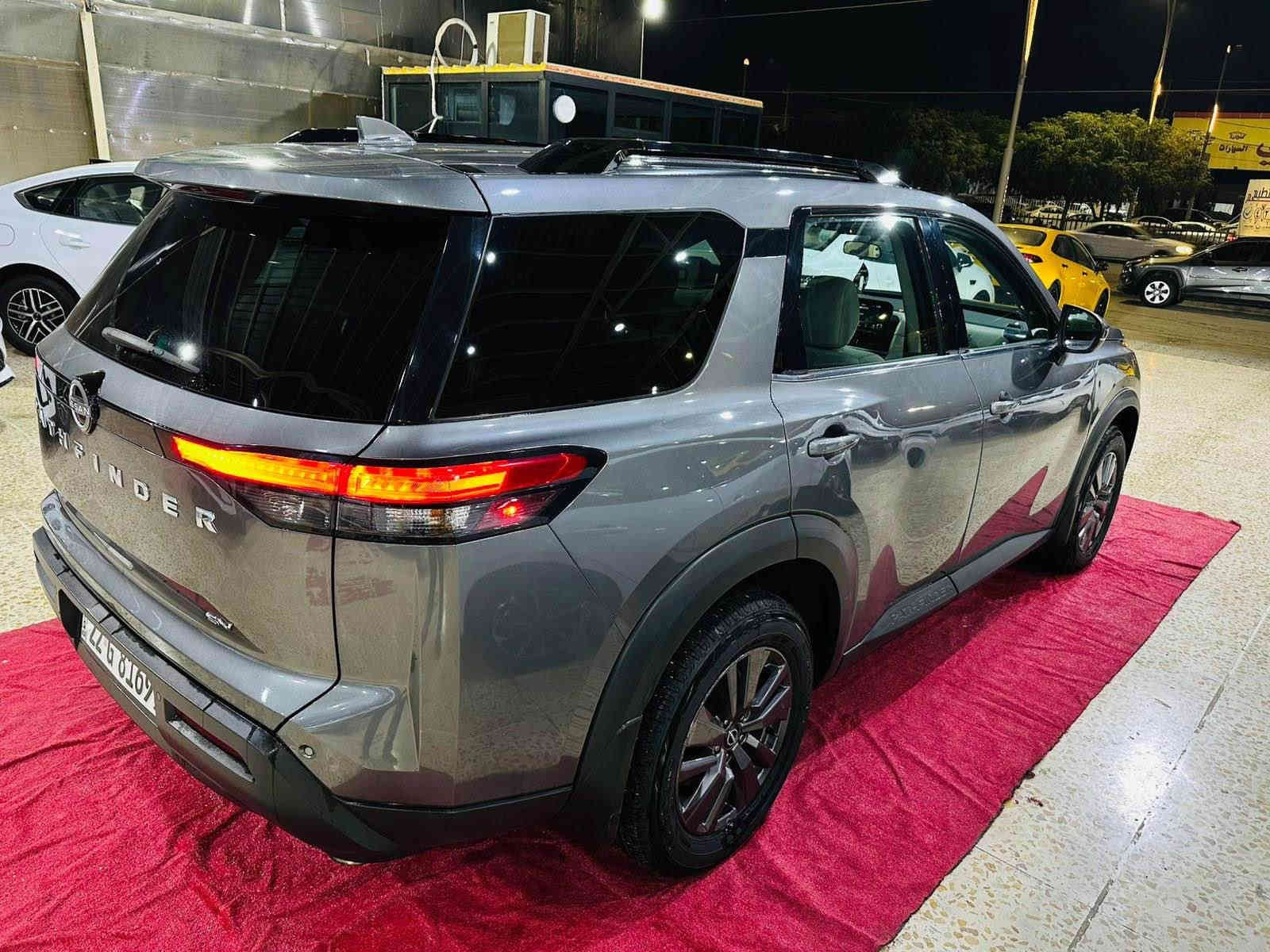 🔊(فرع كركوك) 

📌 Nissan Pathfinder 2022  SV 📌

♂️عداد المسافة 65000 mile 

💵 (السعر/24500 $) 

♦️(السيارة رقم اربيل )  

♦️المواصفات :

بصمة تشغيل
بصمة ابواب
تشغيل عن بعد(Remote Start)   
رادار امامي (تحديد مسار)
رادار جانبي (نقاط عمياء)
رادار خلفي (تحذير من الاصطدام)
حساسات امامية+ خلفية
الداخل لونين 
كشنات جلد
كشنات تدفئة 
كشن خلفي متصل 
تبريد قطعتين لمس 
تحكم وضعيات القيادة...Drive Modes 
اوتو ستارت Auto Start 
اوتو ستوب Auto Stop
شفتات استيرن 
هيتر استيرن
Apple Car Play
Android Auto 
هاند بريك بصمة
اوتو هولد Auto Hold
مانع انزلاق+ABS
شاشة كبيرة لمس+كاميرا
منافذ AUX+USB
وبقية المواصفات المعروفة

♦️(العنوان/كركوك شارع المعارض)
                  - - - - - - - - - - - - - - - -

♦️ للاتصال/

***********
*********** كركوك

