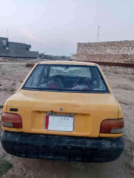 السلام عليكم سايبا للبيع ٢٠٠٩ مداور شوكت متريد راعيها بالرميثه
مكينها بيها بخار كير مابي شي كهربائيات شغاله شاصي نظيف مصفره تاخذها السيارة سنويه ما ساقطة 
السعر ١٦ مكاني السماوة/ الوركاء 
***********
