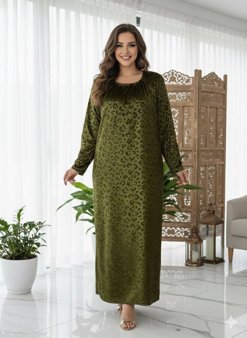 تیکرار مودیل 💣🔥💯

دشداشه نسائي .. مودیل سادە . . 

الخامه مخمل ... غزالي درجه اوالى ... 

القياسات ...فری سایز

يلبس 👇🏻

50 الى 100 كيلو سعر القطعه 20 الف توصيل مجاني يوجد توصيل جميع المحافظات حجز على الواتساب ***********
