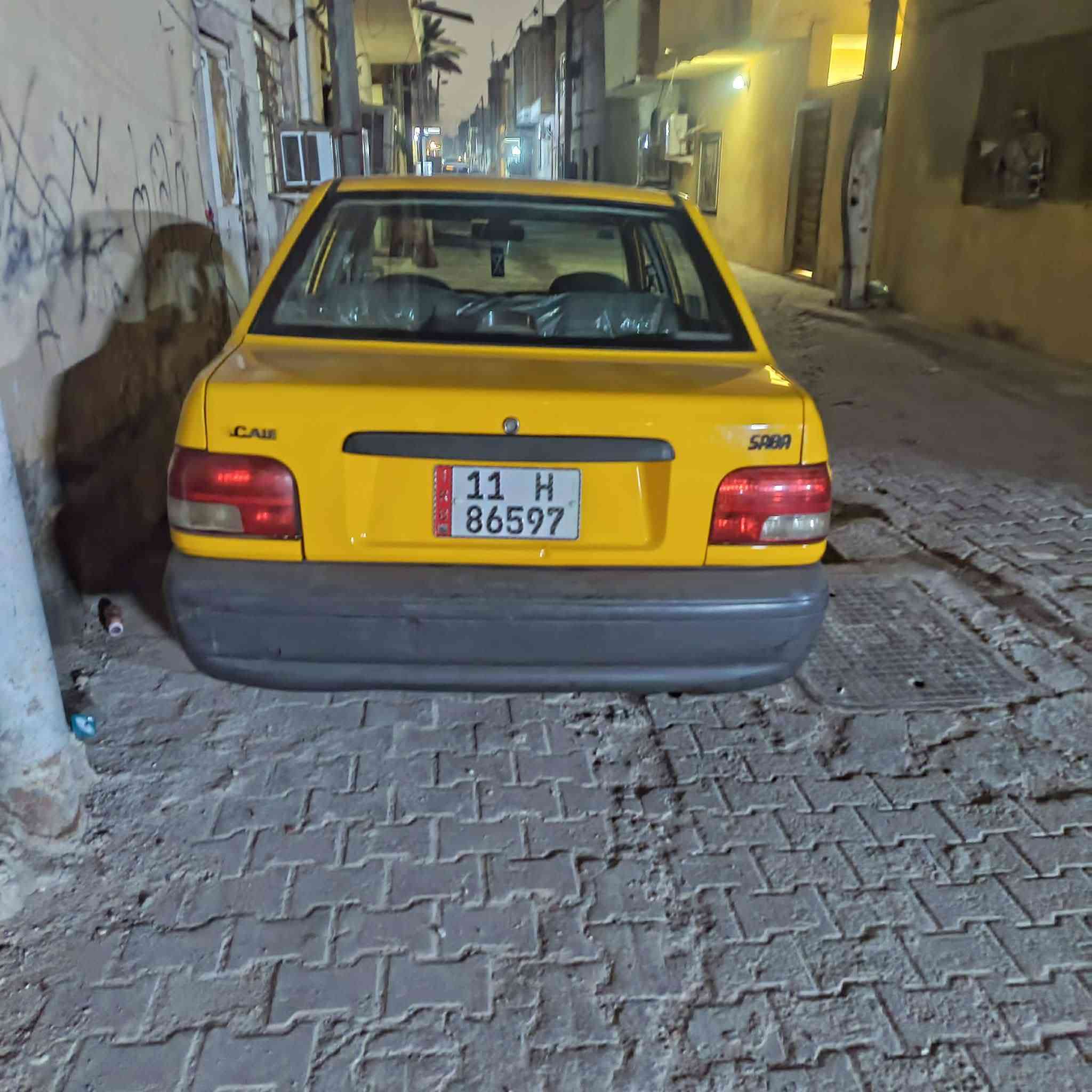 السلام عليكم سايبه موديل ٢١ مكفولة بيه بارد بل جاملغ المامي والباقي كفاله رقم انكليزي بسمي مصفره المكان بغداد الحريه السعر ٥٧ وبيه مجال ***********
