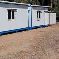 معمل النور لصناعة الكرفانات والدور الجاهزه عمل درجه اولى وأسعار مناسبه...