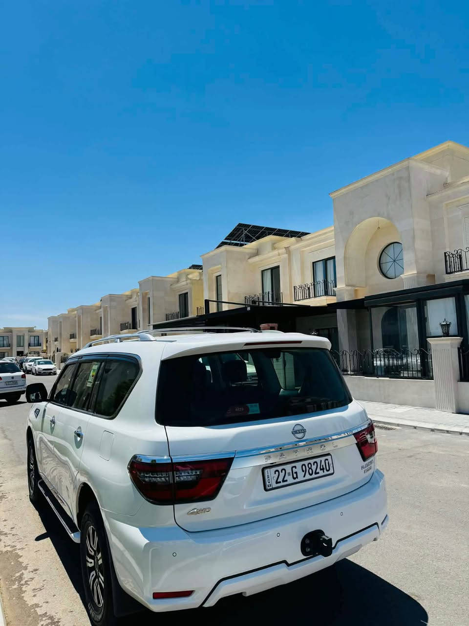السلام عليكوم 👋

nissan patrol 2024

الموديل : 2024

اللون : ابيض 

السعر : 490$$

المسافة المقطوعة : 17000 KM

حجم المحرك : 6 سلندر ( 4،0L )

محرك  ( بانزين -  )

نسخة DM-i

سيارة مرقيم اربيل 

المواصفات : 

بصمة - كارت 

بصمة تغشيل عن بعد

بصمة باب

ويل كب كروم اسود

لايت زينون

اشارات ليد

اشارات مري

شاشة لمس

كشنات جلد لون مشمشي

كاميرا خلفية

حساسات خلفية

وبقية المواصفات المعروفة 

سعرة 490 $ بي مجال 

العنوان : 

اربيل 

للاستفسار والاتصال على الارقام التالية :

*********** ☎️ أربيل, العراق
