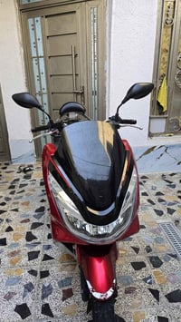 شباب PCX جيل الثاني ياباني موديل 2018  للبيع  الدراجه مكفوله كفاله عام...
