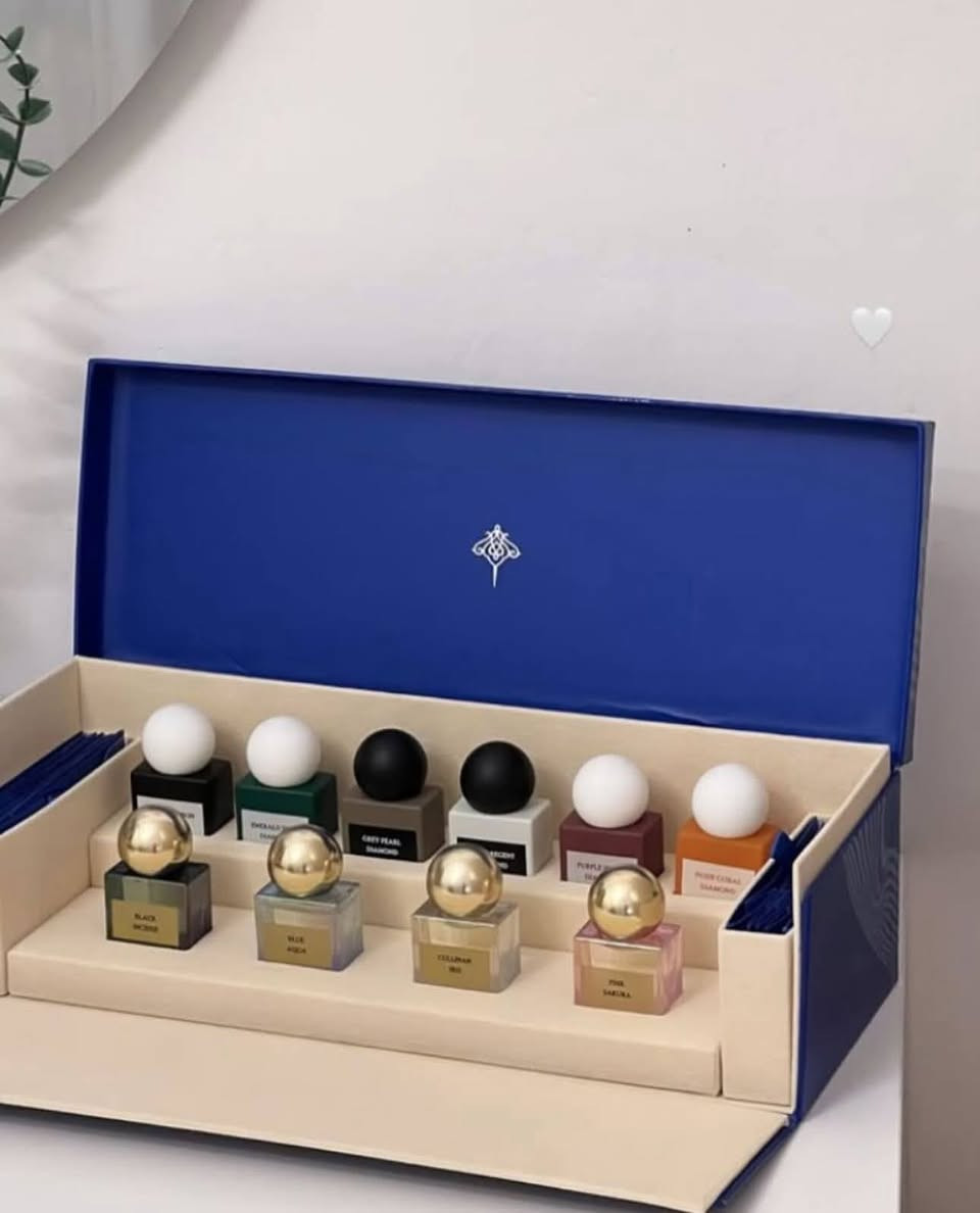 بكج ميني دايموند ابراق من ابراهيم القرشي كل عطر ١٠ ملم ذني بكج و ٥ قطع يعني كلهن ١٥ قطعة وشرط اصلي اصلي مو ماستر ولا كوبي ٧٥ الف قفل اليعامل لا يراسل لطفا


**إذا كنت صاحب هذا الإعلان وتريد حذفه لأي سبب، رجاءا أرسل رسالة إلى الدعم الفني**