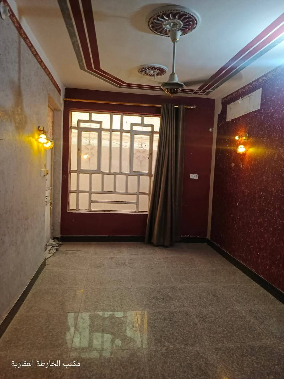 دار للبيع في حي الطياره قرب أسواق العائلة

طابو زراعي ملك صرف سند 25

مساحة 100 واجه 6 متر نزال 18 متر

الطابق الارضي غرفة نوم استقبال هول مطبخ صحيات داخليه وخارجية وطارمه
الطابق الثاني غرفتين نوم وهول وصحيات

للاستفسار اكثر الاتصال على الرقم أدناه او مراسلة الحساب
*********** علي الزبيدي
مكتب الخارطه العقاريه
الكائن في حي الطياره مجاور المدرس حسين طياره
