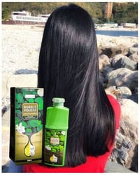 شامبو الشيب • طبيعي ١٠٠٪ • خالي من الأوكسجين