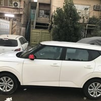 كيا صول موديل2022ماشيه24ميل حادثها بنيد مبدل بدون دواخل كير ومحرك وصدر...