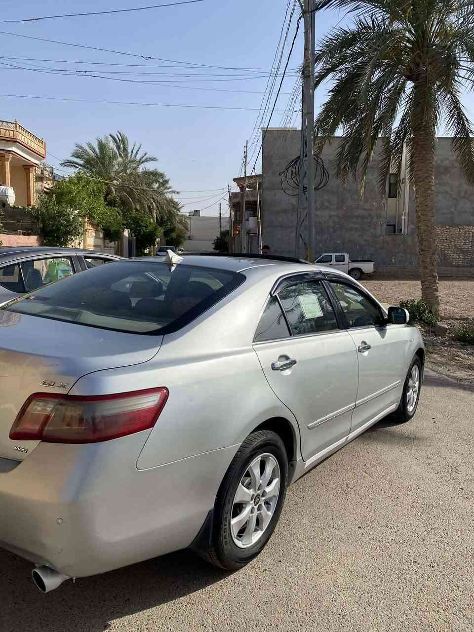 سلام عليكم البيع
كامري خليجي سعودي باب اول
 فول مواصفات 1 /1 كفاله عامه
بيها تكحيات بل الهلاهات خلفي فقط
سونار موجود بل منشور 
رقم بغداد
محرك وكير تبريد كفاله
 محرك 2400
 السعر 110وبيها مجال 
مكان سياره الانبار قضاء هيت
 الاتصال ***********
***********
