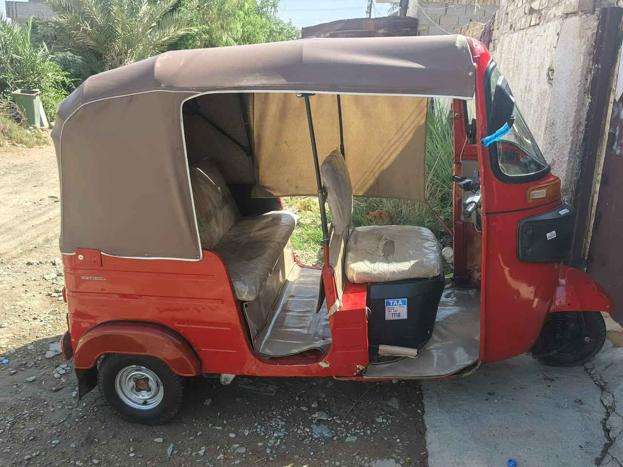 السلام عليكم تكتك لبيع موديل 18 وراق صولي تكتك جاهزه كبل لشارع السعر 3600وبيهه مجال قليل مكاني حله بي غرق مكلف للنشر  رقم راعيهه خاص مارد هذه رقم راعيهه ***********  مصطفى عباس
