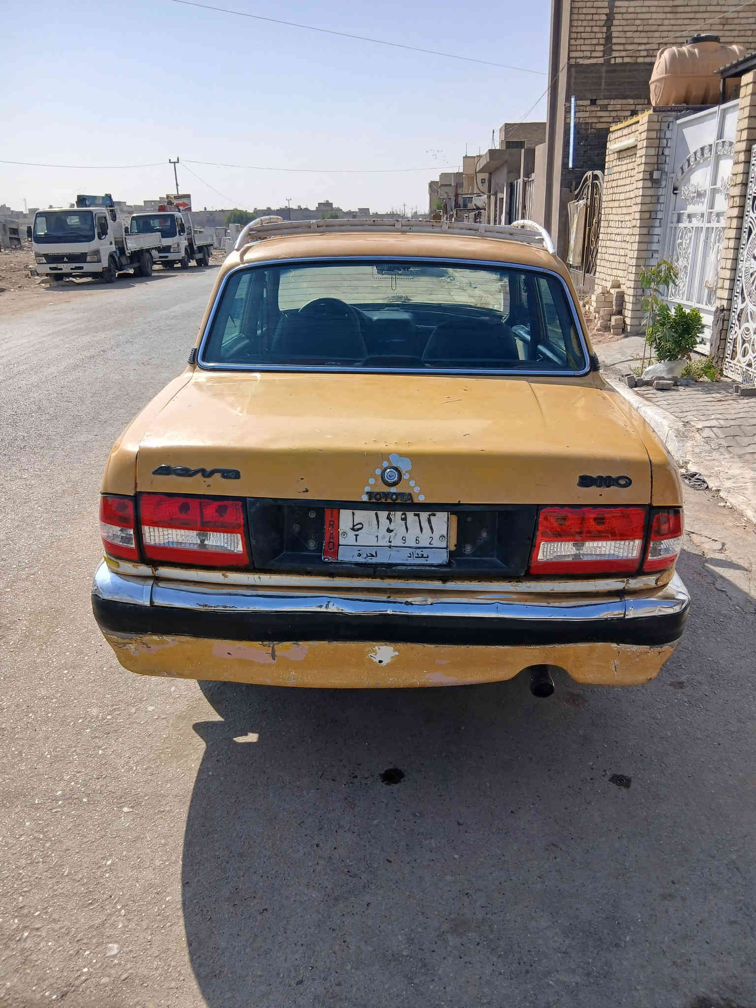 السلام عليكم سياره فولكا للبيع موديل ٢٠٠٣ كير مكينه فيفتي رقم بغداد خيط تبخير تحويل ثاني يوم السعر ٢٥ بيهه مجال عنوان السكن بغداد حي اور رقم الهاتف ***********
