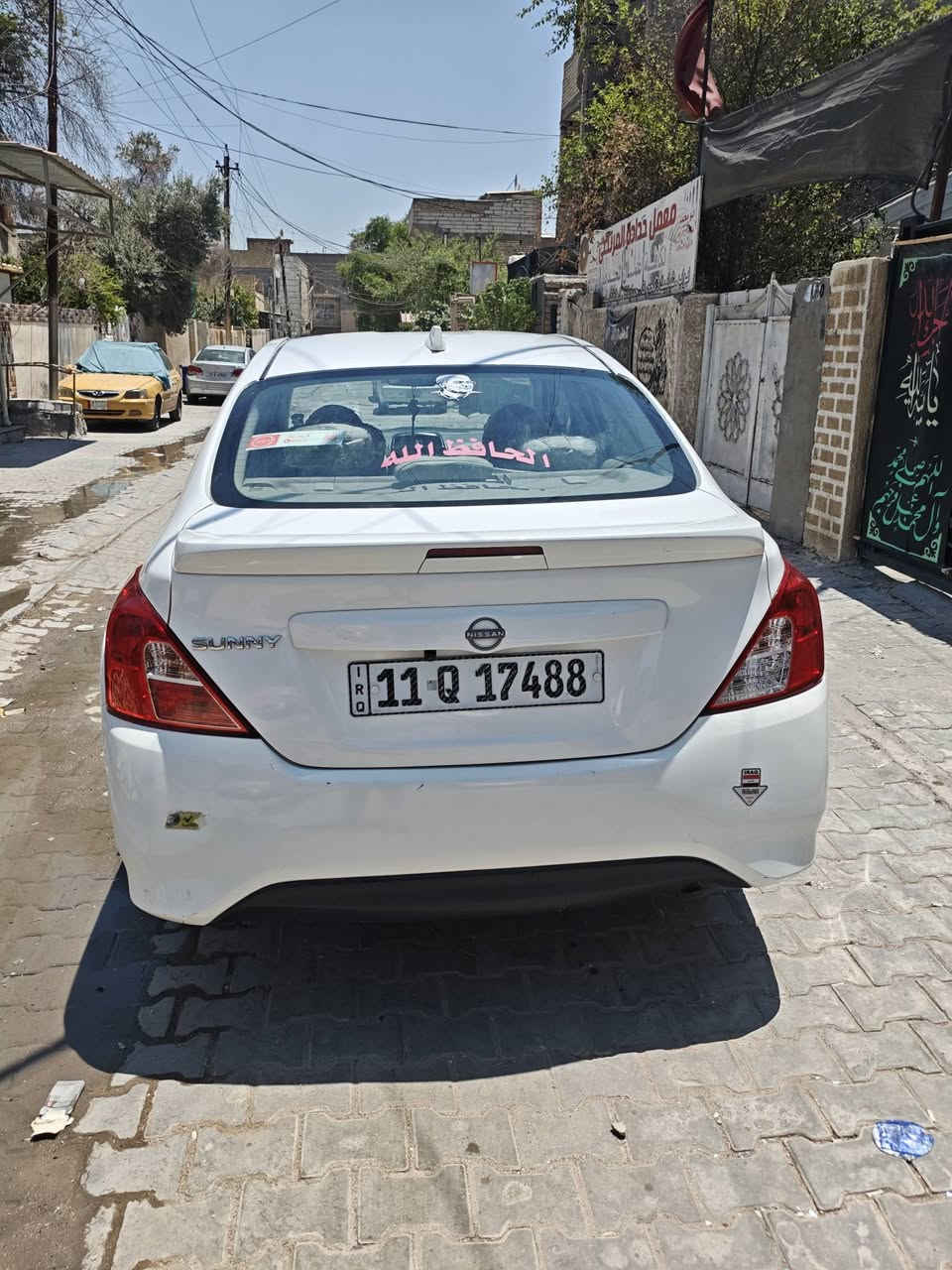 🚗 نيسان صني هندي 2024
🚗 سياره برغي مامفتوح بيها 
ماشيه 68
👍رقم بغداد
🌃 بغداد/ البياع/ الشهداء 
📱 ***********
