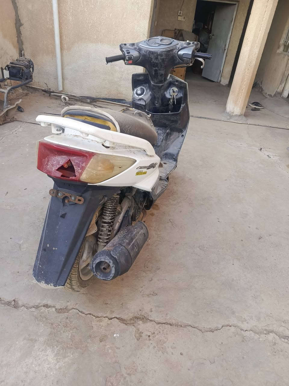 سلام عليكم دراجة سكنس ياباني
ستان  حساس قبق نفخ باتري جديد كلشي شغال بيهاا بس جفتهاا وطفت عندي ماعرف شبيهاا ابيع على وضعهة ب ٣٥٠ وبيها مجال


**إذا كنت صاحب هذا الإعلان وتريد حذفه لأي سبب، رجاءا أرسل رسالة إلى الدعم الفني**