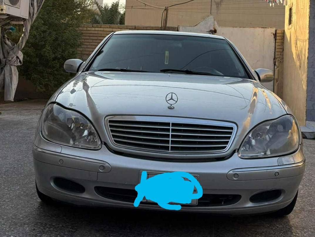 للبيع مرسيدس500S موديل2001بأسمي رقم بصرةجديدفول مواصفات وجاهزه من جميع النواحي حداده جديده وگير جديدكمبريسرمال كصه باتري جديد طخم تايرات جديد
نوزلات ايرفلو مجاول جوينات راديترماء كله حاويه يعني ادامةكامله للسياره صبغ قطعتين رش فقط البقيه بلاد بدون قطرةخياس
دواخل نظيفه جدآ استخدامي للسياره قليل للأستفسار أكثراتصل *********** مكان السياره ميسان السعر115واعتقد اتعرفون اسعار خواتهه تحياتي للجميع
