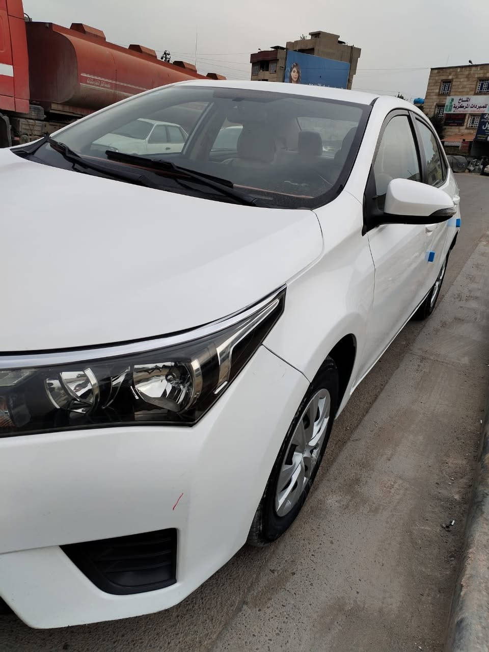 سلام عليكم للبيع كورلا 2015 الشركة العامة خليجي سونار واضح بالمنشور رقمها بغداد بسمي مكاني بغداد الكاظمية كاملة بدون نقص السعر 140 للتواصل ***********
