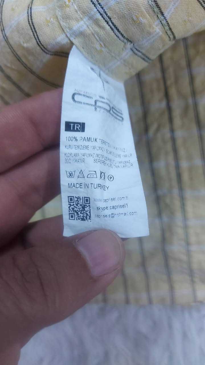 قميص غير مستعمل
قياس Lx تلبس وزن ٧٨و٧٥ ك
يوجد توصيل


**إذا كنت صاحب هذا الإعلان وتريد حذفه لأي سبب، رجاءا أرسل رسالة إلى الدعم الفني**