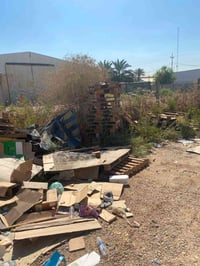 سكيب حطب للبيع العنوان الزعفرانية 07723542629