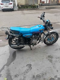 للبيع – دراجة ايراني موديل 2025   دراجة نظيفة  ✔️ محرك مكفول سعة 200 س...