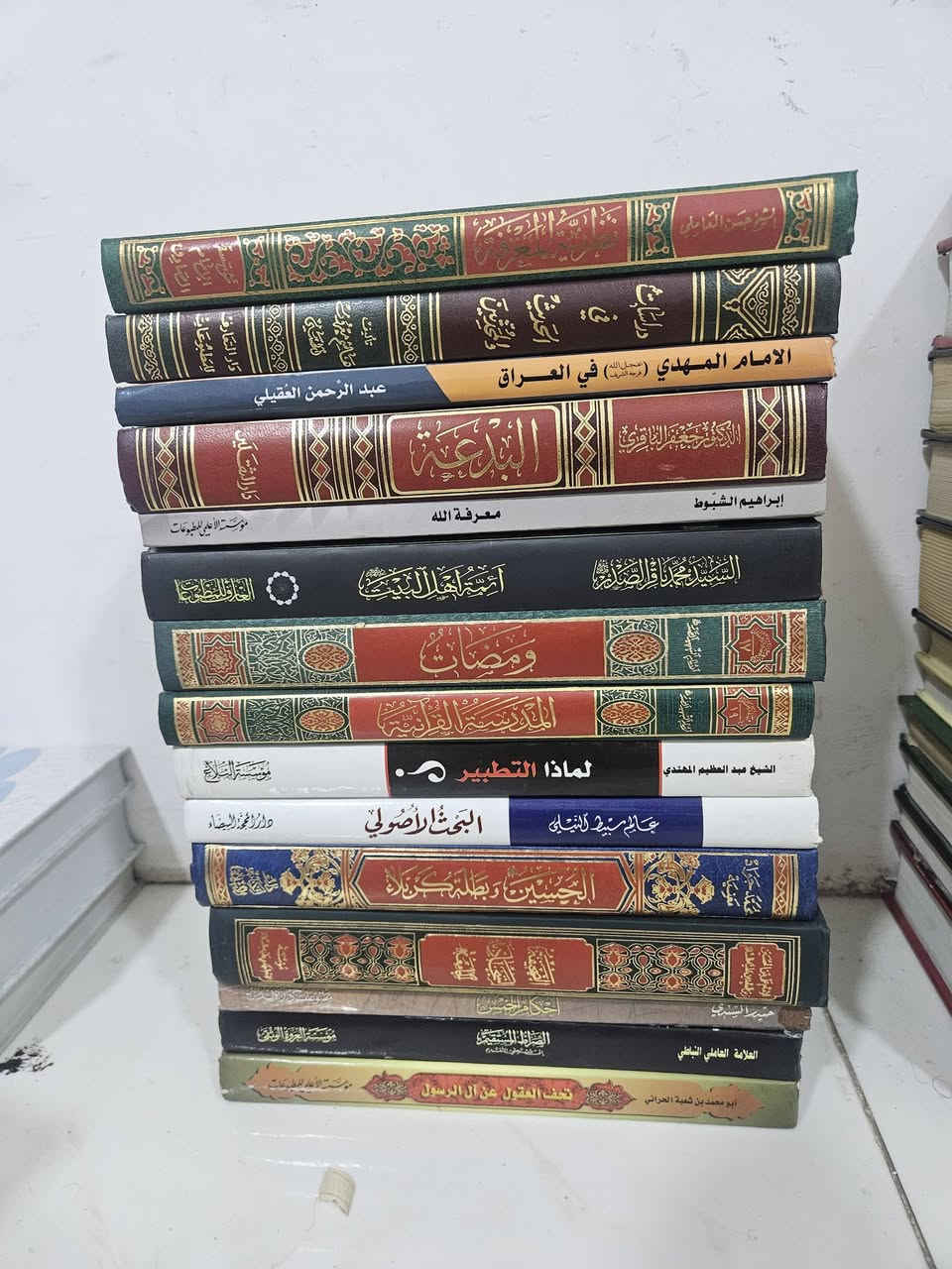 أي مجلد ب ٥ الف يوجد توصيل


**إذا كنت صاحب هذا الإعلان وتريد حذفه لأي سبب، رجاءا أرسل رسالة إلى الدعم الفني**