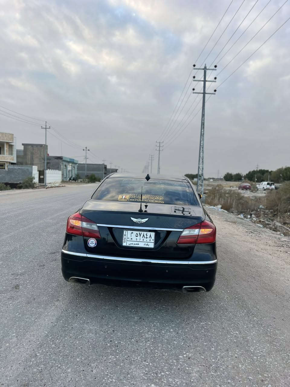 السلام عليكم
هونداي جنسز موديل ٢٠١٤ 
فول مواصفات عده الفتحه كير ومحرك حداديه كله مكفول وجديد تبريد تدفئه 
بيهه ٣ قطع صبغ جاملغ خلفي وجاملغ امامي وبنيد بيهه منضومه زنون السياره كلش حلوه واحلا من الصور السعر ١١٥ $ 
المكان بابل محاويل
***********
