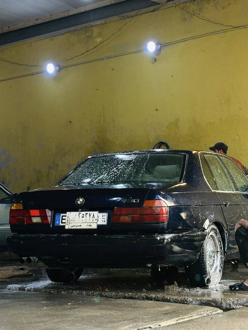 Bmw730
مفتوح 3.5
. موديل 1994 رقم بغدد مكينه وكير حاويه جدد حداديه  ادامه كامله داخل بيجي كشن كهرباء شغال
لون السياره نيلي
ويل خلية
شلعة ومعدل السياره جاهزه
مكانها الناصرية مركز
السعر 46 وبيهه مجال بسيط للشراي
الاستفسار ***********
