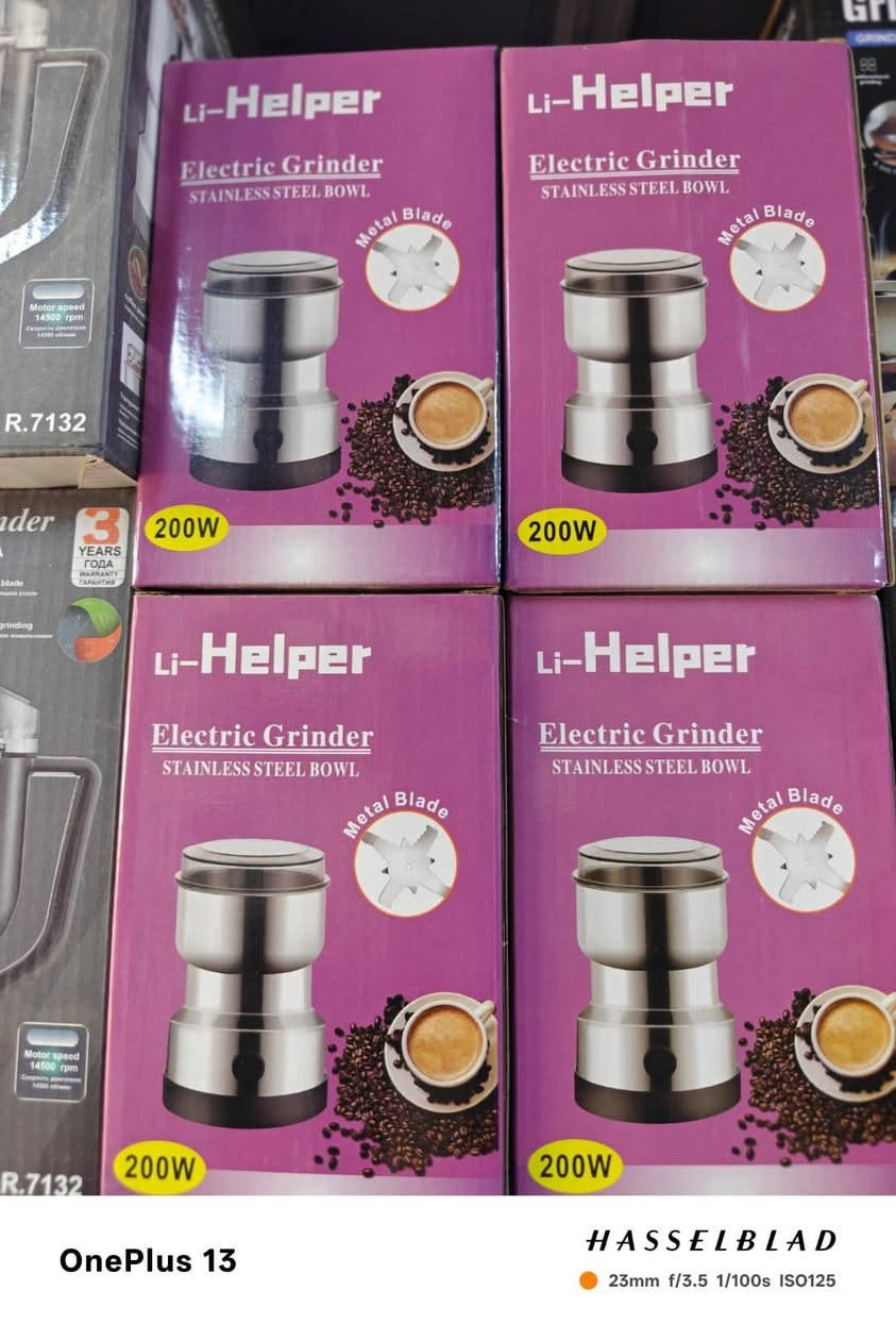 يالله 
تتوفر مجموعة من الاجهزة الكهربائية المنزلية 
العنوان:  الحويش/ حجي جويد / مجمع الاخوين للمواد المنزلية


**إذا كنت صاحب هذا الإعلان وتريد حذفه لأي سبب، رجاءا أرسل رسالة إلى الدعم الفني**