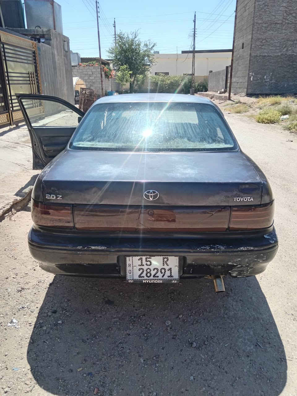 كامري للبيع أو مراوس موديل ١٩٩٢ السعر 30 وبيه مجال رقم أنبار سياره بأسمي تحويل شوكت ماتريد


**إذا كنت صاحب هذا الإعلان وتريد حذفه لأي سبب، رجاءا أرسل رسالة إلى الدعم الفني**