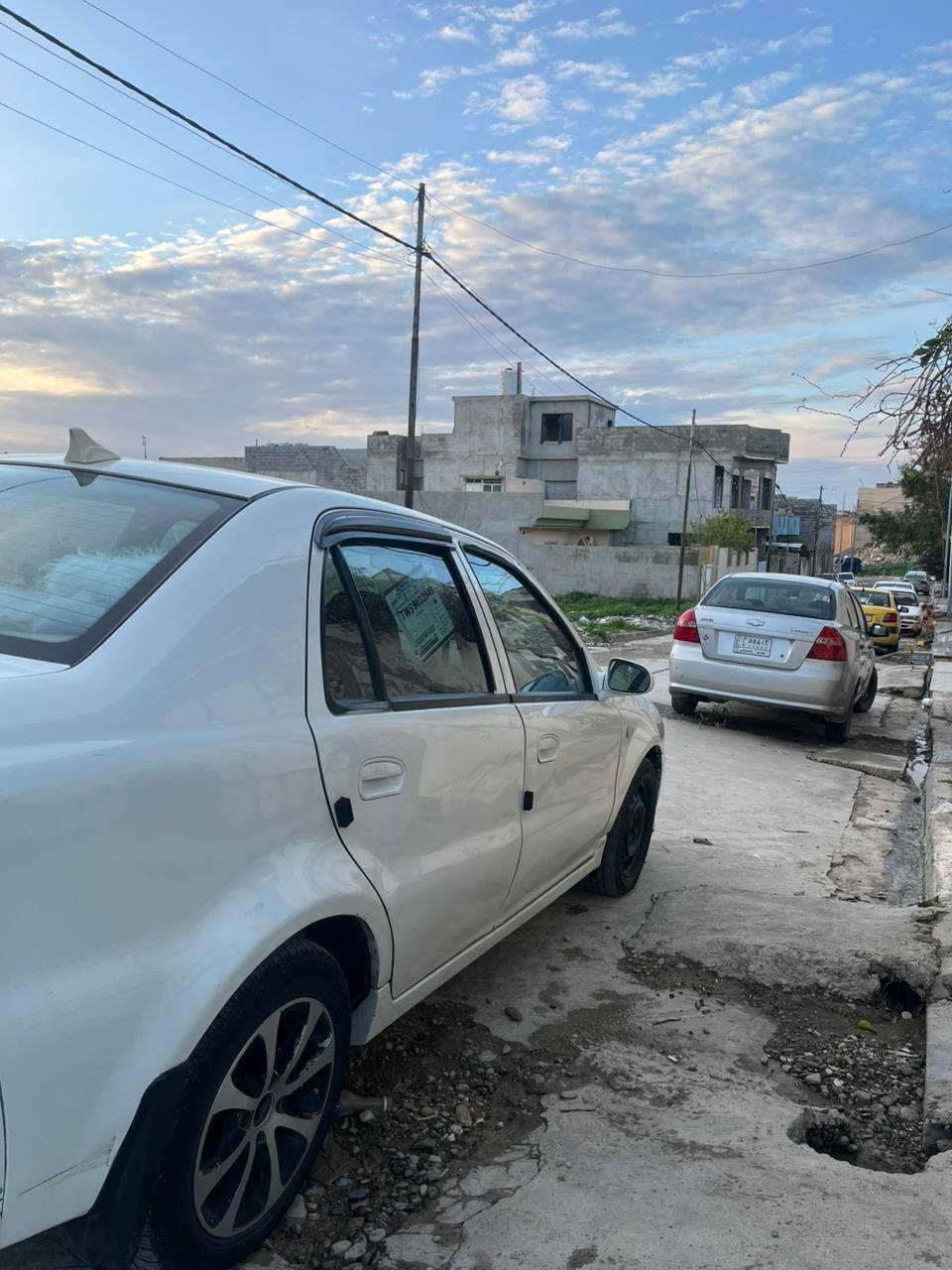 سيكي 2013 سياره جاهزه تتكاتب معا الشرعي مكينه كير تبريد شرط سياره جاهزه  شرط التحويل والوكاله  السعر 35 وبيها مجال اتصل ***********
