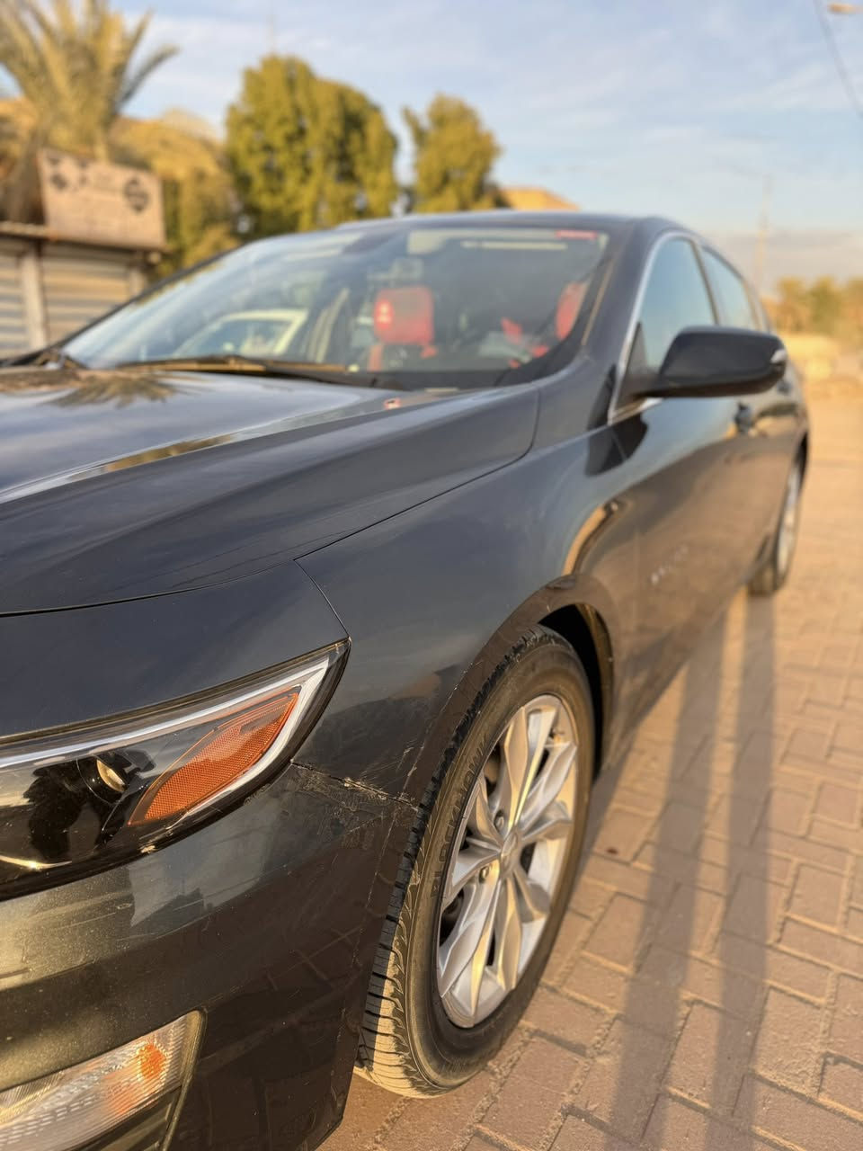 السلام عليكم ورحمة الله وبركاتهُ
للبيع شوفرليت ماليبو 2019 LT وارد امريكي ✅

شرط الفحص سيارة ماعايزة قبل كم يوم سويتلها ادامة كاملة ✅

محرك كير حدادية كهربائيات تبريد كله نضيف وبلادي ✅

شاشه كبيره تدعم📲Android Auto/car play  ✅

حادثها جاملغ الخلفي والجنطه ايرباكات سليمه ✅

للبيع شوفرليت ماليبو 2019 LT وارد امريكي ✅

منافذ USP/ 12V - بلوتوث / حاكية اتصال ✅

فول تحكمات ستيرن - كروز مثبت سرعة ✅

شاشة ظبط واعطال بل دشبول ✅

بصمة تشغيل ابواب وصندوق ✅

محرك 1500 توربو ✅

كامرة خلفية دوارة ✅

خرائط Gps 📌 ✅

تشغيل عن بعد ✅

جنطة ذكية ✅

السيارة جاهزه و بدون اي نقص ✅

السعر $108$ ورقة و بيها مجال بسيط 
مكان السيارة بالنجف للاستفسار
*********** - ***********
