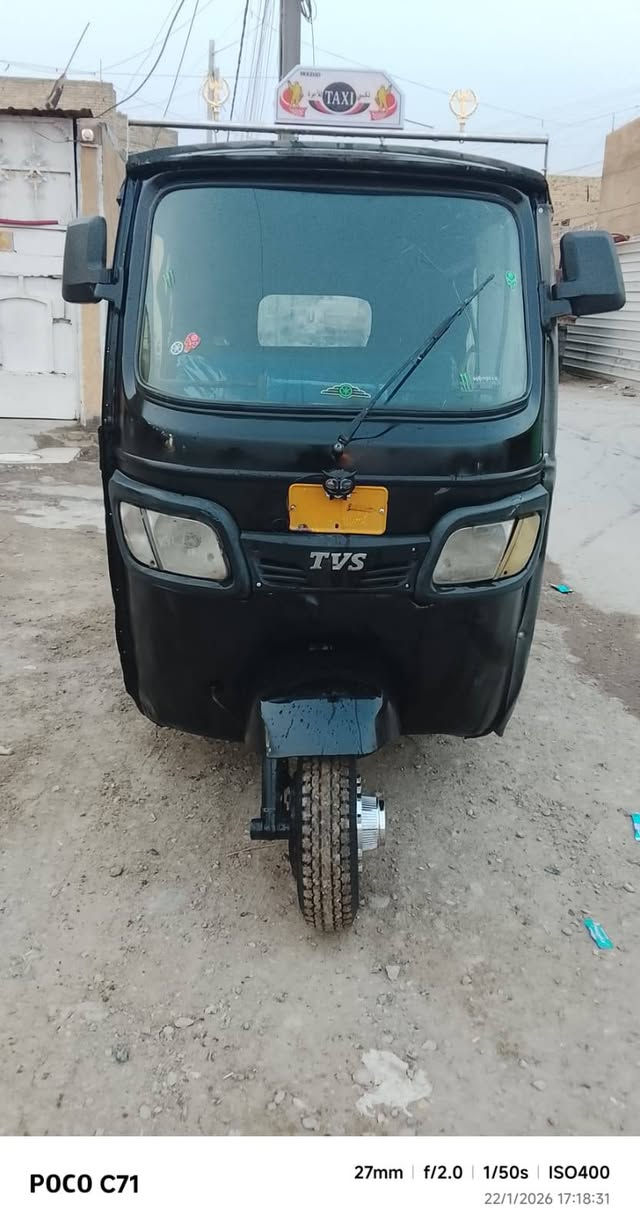 سلام عليكم تكتك تي في اس موديل 18 شهر ٢ خير من الله ما بيه كل نقص سعر مليونين و٧٠٠ وبيه مجال عنوان بغداد مدينه الصدر ***********
