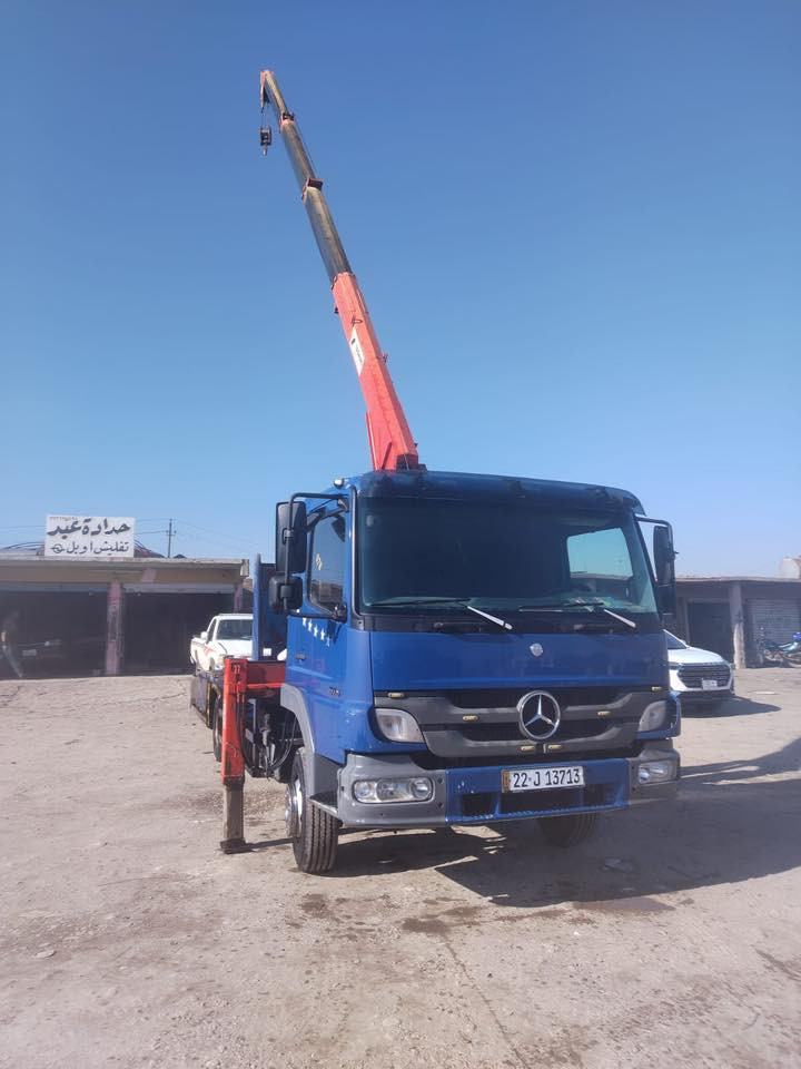 كرين اتيكو للبيع 2006 
 كرين 5 طن 3 سلايت
خلفي جوبلس مكفول
السعر 275 بيه مجال
اللاستفسار/ ***********
