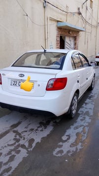 كيا ريو للبيع موديل 2011 بدون ضرر محرك 16 كاربون بانزين رقم اربيل بااس...