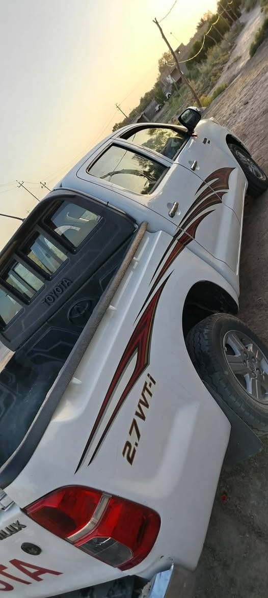 تيوتا هايلوكس موديل 2012رقم بغداد تحويل مباشر السعر ب160. مكان السياره الحمزه الشرقي مراوس ب سيدونه خليجي ترهم
الرقم ***********،،،،، ***********
 مكلف بل نشر ماجاوب خاص
