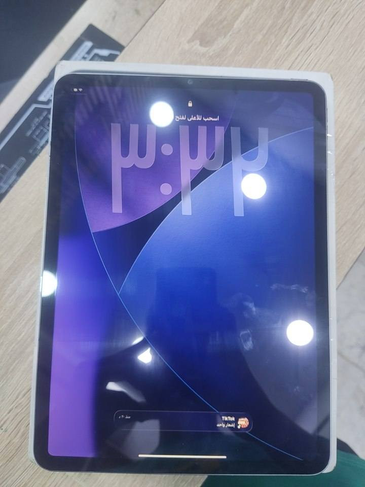 ايباد برو 11 انش m2 
بطاريه ٨٤
الجهاز نضيف كلش فقط كم ملاحظه بل شاصي من وره
كارتون موجود شاحنه اصليه مو مال جهاز نفسه

فقط مستبدل شاشه اصليه وكاله 

السعر 500 وبي مجال
مكاني ميسان
متوفر توصيل كل محافظات العراق


**إذا كنت صاحب هذا الإعلان وتريد حذفه لأي سبب، رجاءا أرسل رسالة إلى الدعم الفني**