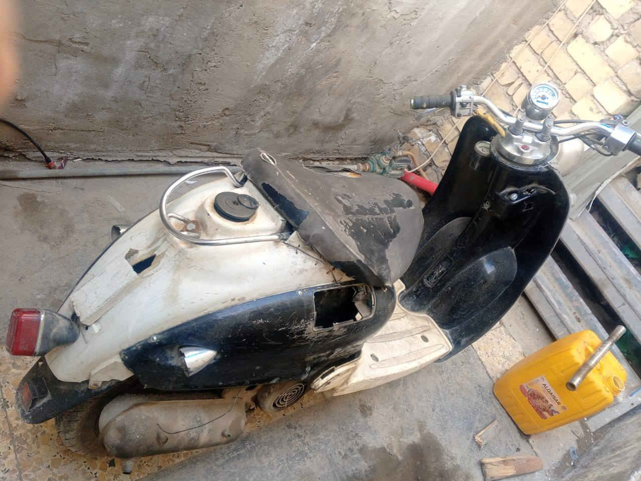 دراجه كلاسيك شغاله تنباع كوم حديد سعر 75 وبيها مجال الرقم
***********
بغداد الشعب
