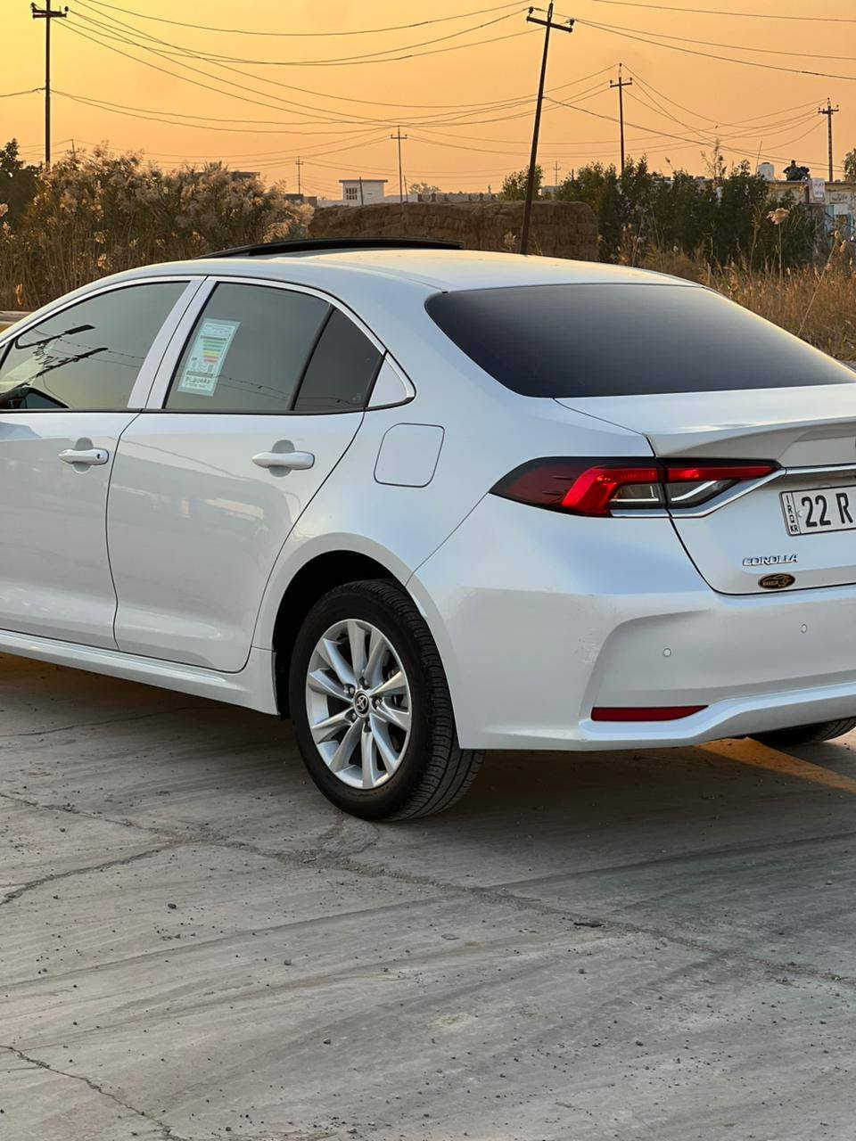 كورلا ساز 2023

تويوتا كورلا 2023 خليجي (SAS ساز)

***********

رقم اربيل  دولي 

فول مواصفات 1/1  GLI 

حجم المحرك 1800 بانزين

دخول ذكي بصمة تشغيل بصمة 

فتحة سقف سلايت  

شاشة ديجيتل  

تبريد قطعتين 

بك لايتات لد 

كشاف لايت لد 

مرآة داخلية عاكسة 

شاحن واير ليس

وبيها هواي مواصفات بعد

مكاني واسط العزيزيه

***********
